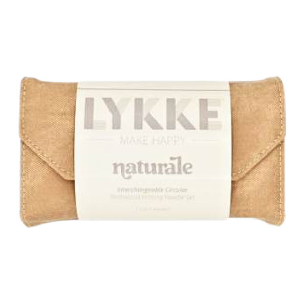 LYKKE Aiguilles à Tricoter Circulaires Fixes En Bois Flotté 3 Mm – US 2,5 40,6 Cm